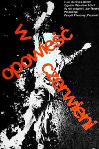 Póster de Opowieść w czerwieni