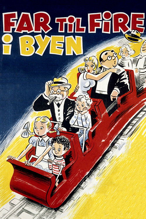 Póster de Far til fire i byen