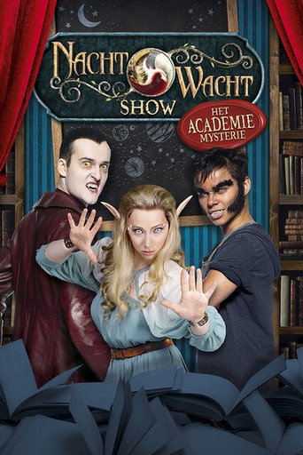 Póster de Nachtwacht Show: Het Academie Mysterie