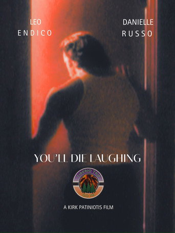Póster de You'll Die Laughing