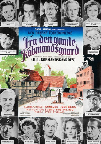 Póster de Fra den gamle købmandsgaard