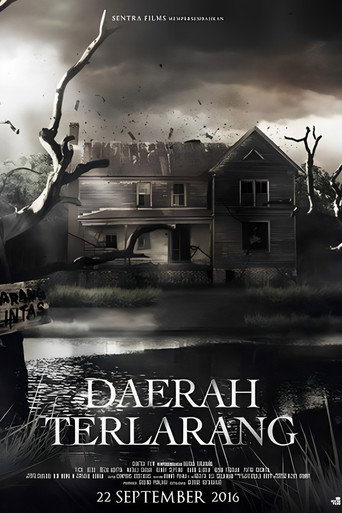 Póster de Daerah Terlarang