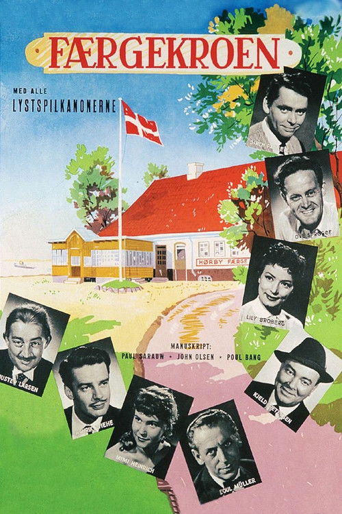 Póster de Færgekroen