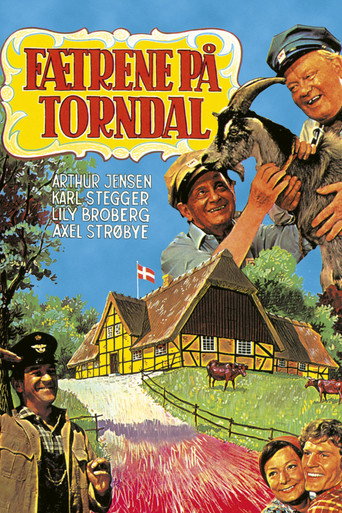 Póster de Fætrene på Torndal