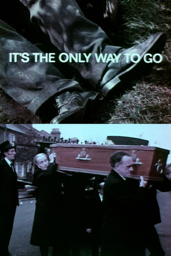 Póster de It’s the Only Way to Go
