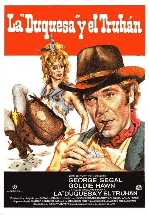 Póster de The Duchess and the Dirtwater Fox
