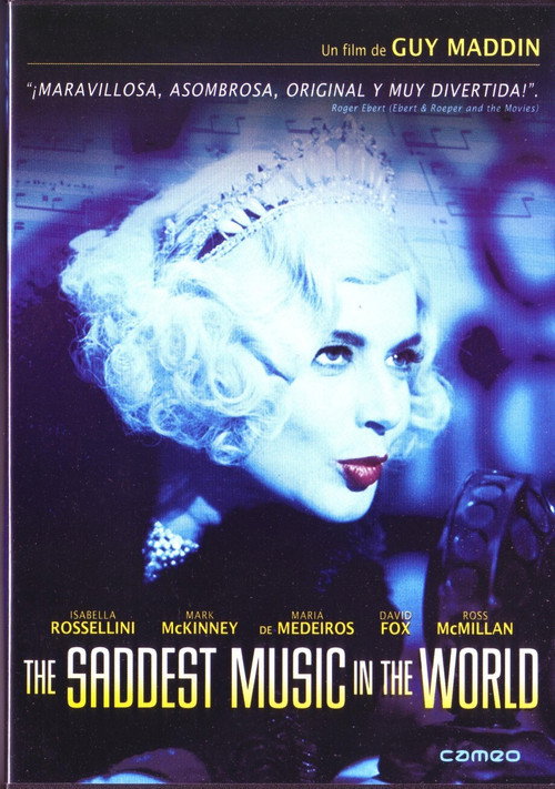 Póster de The Saddest Music in the World