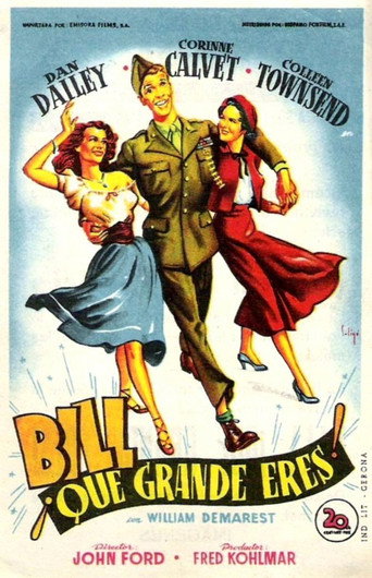 Póster de When Willie Comes Marching Home