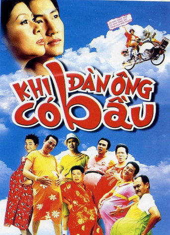 Póster de Khi Đàn Ông Có Bầu