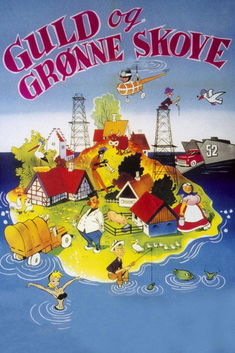 Póster de Guld og grønne skove