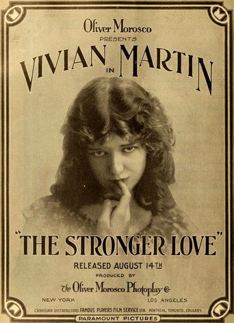 Póster de The Stronger Love