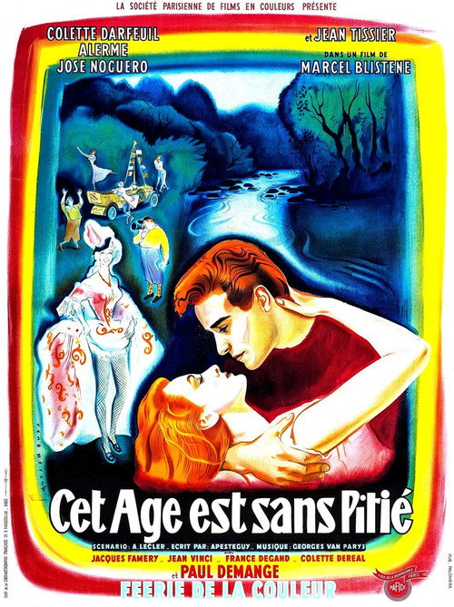 Póster de Cet âge est sans pitié