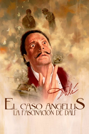 Póster de El Cas Àngelus. La fascinació de Dalí
