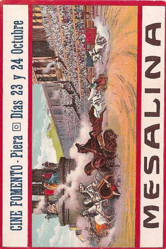 Póster de Messalina
