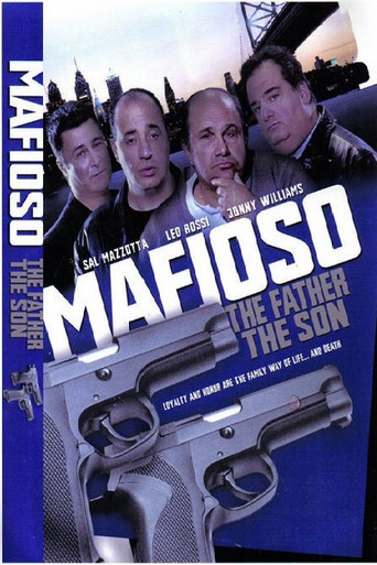 Póster de Mafioso: The Father The Son