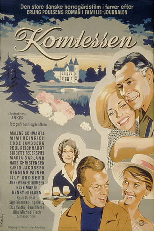 Póster de Komtessen