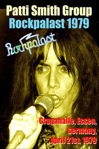 Póster de Patti Smith Group: Rockpalast 1979