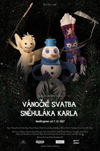 Póster de Vánoční svatba sněhuláka Karla