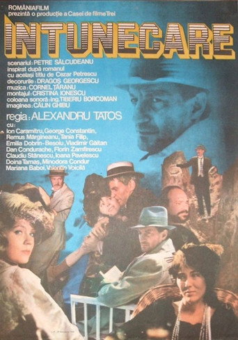 Póster de Întunecare