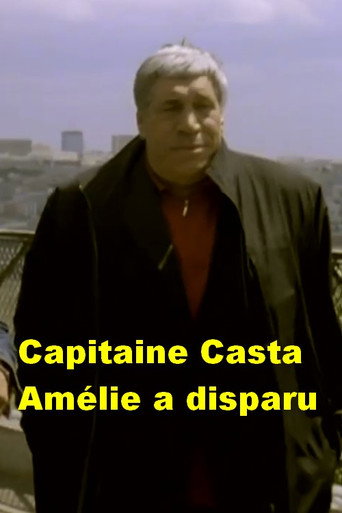 Póster de Capitaine Casta : Amélie a disparu
