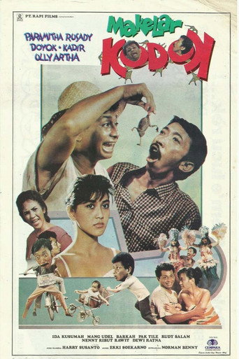 Póster de Makelar Kodok