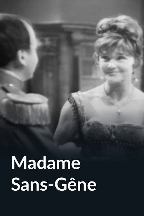Póster de Madame Sans-Gêne