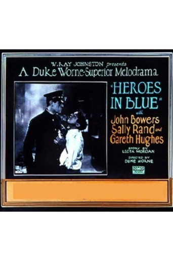 Póster de Heroes in Blue