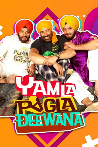 Póster de Yamla Pagla Deewana