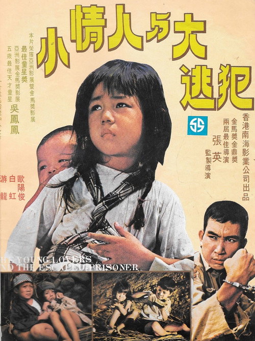Póster de 小情人逃亡