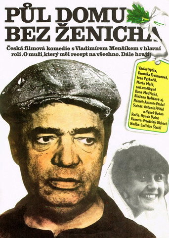 Póster de Půl domu bez ženicha