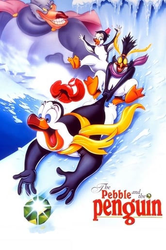 Póster de La Piedra y El Pinguino