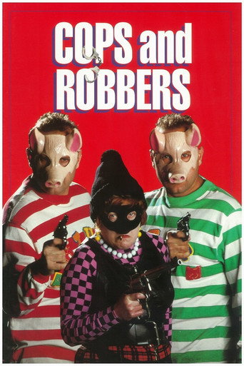 Póster de Cops and Robbers