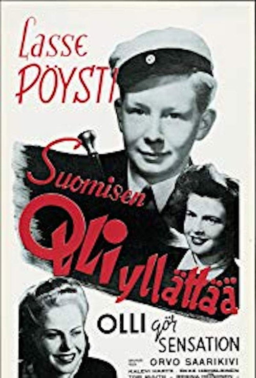 Póster de Suomisen Olli yllättää