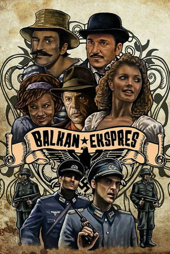 Póster de Balkan Express