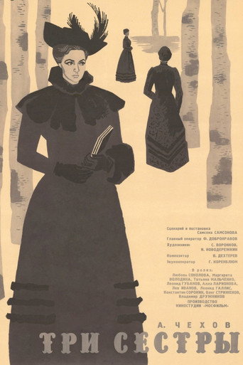 Póster de Три сестры