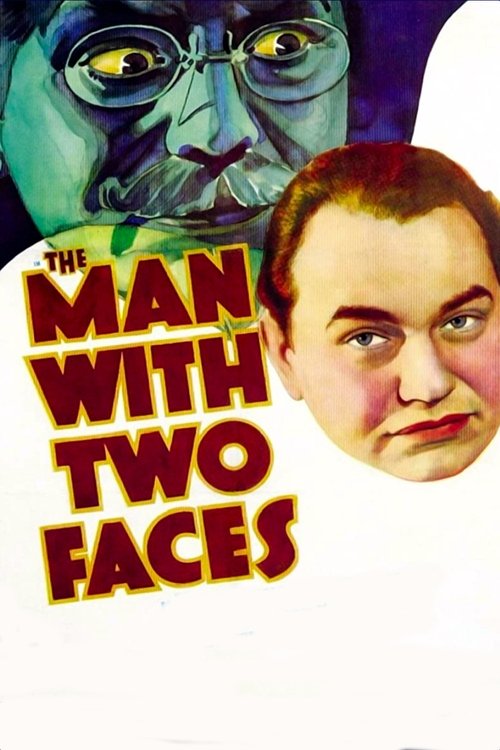 Póster de The Man with Two Faces