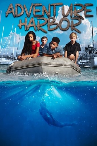 Póster de Adventure Harbor