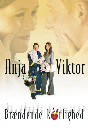 Póster de Anja og Viktor: Brændende kærlighed