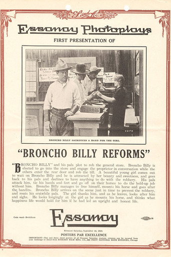 Póster de Broncho Billy Reforms