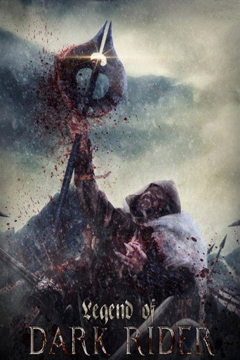 Póster de Legend of Dark Rider