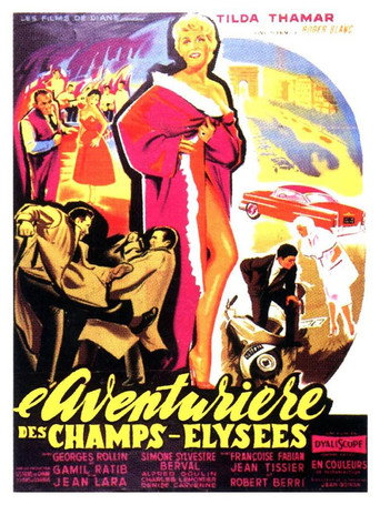 Póster de L’aventurière des Champs-Élysées