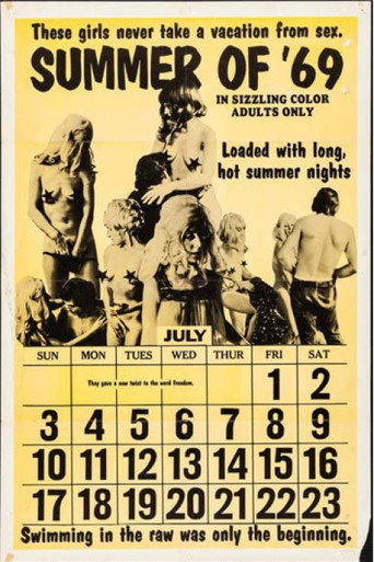 Póster de Summer of '69