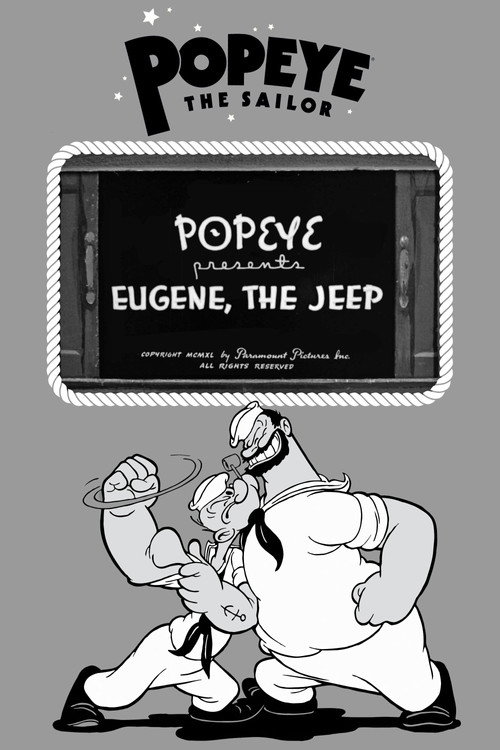 Póster de Popeye Presents Eugene, the Jeep