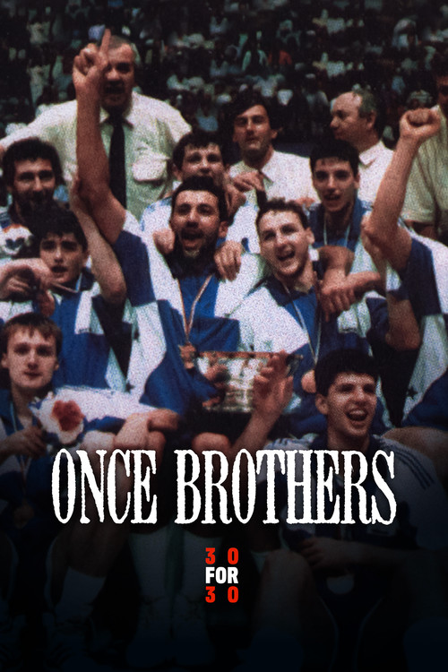 Póster de Once Brothers