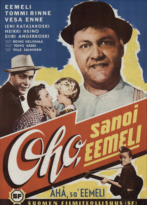 Póster de Oho, sanoi Eemeli