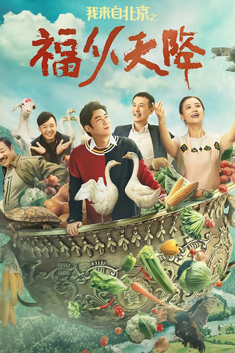 Póster de 我来自北京之福从天降