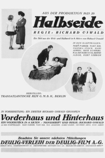 Póster de Halbseide