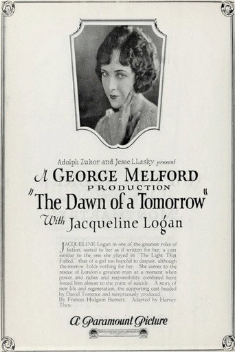 Póster de The Dawn of a Tomorrow