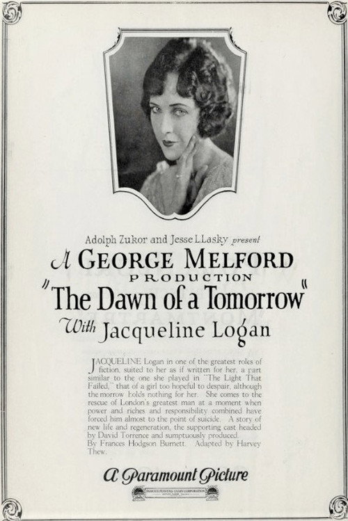 Póster de The Dawn of a Tomorrow