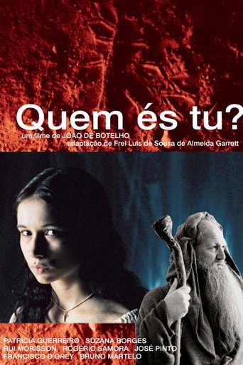 Póster de Quem És Tu?